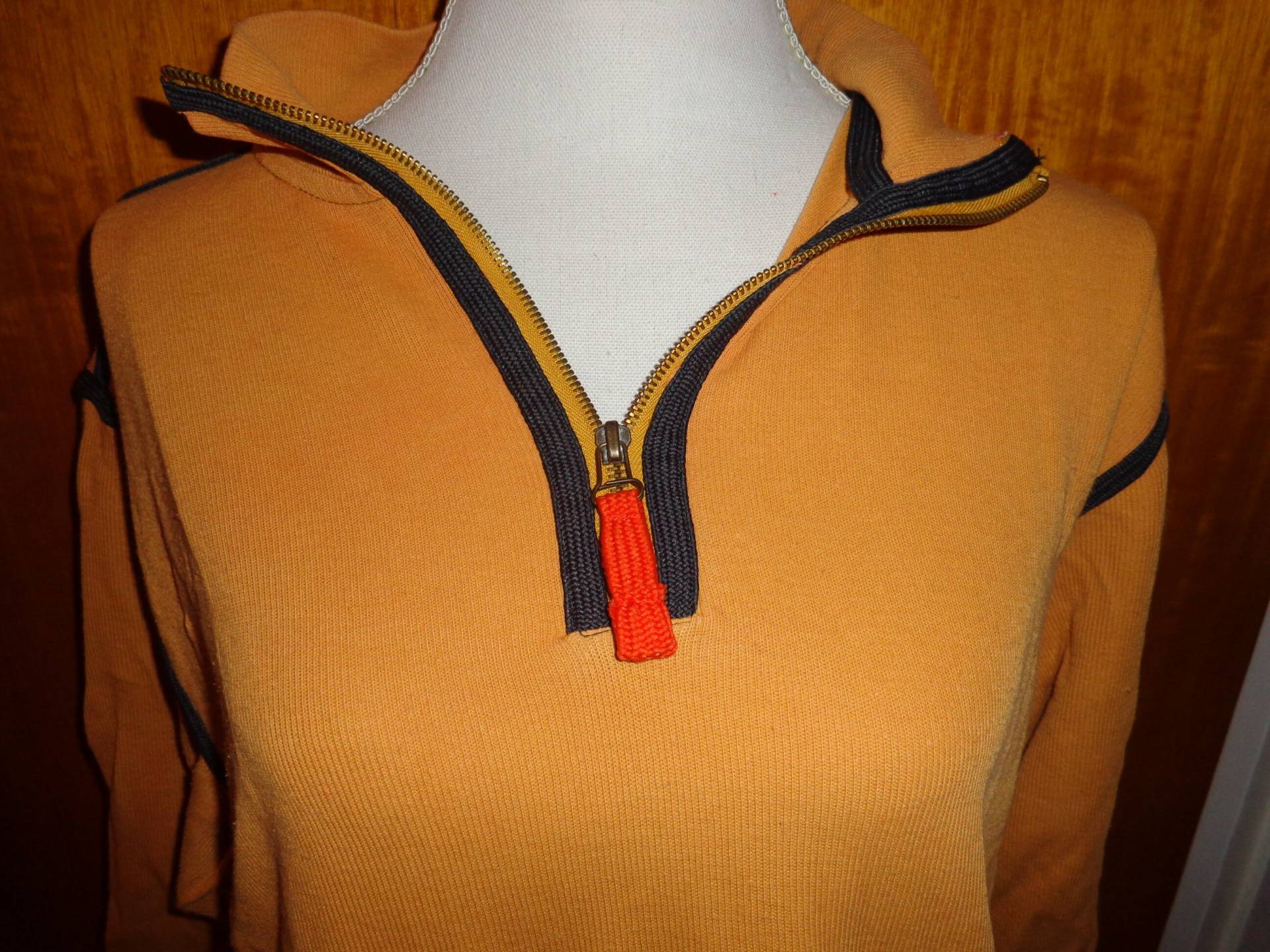 Pullisweater90Erneunzigerninetiesgelbvintagem von Vintagewunderwelt