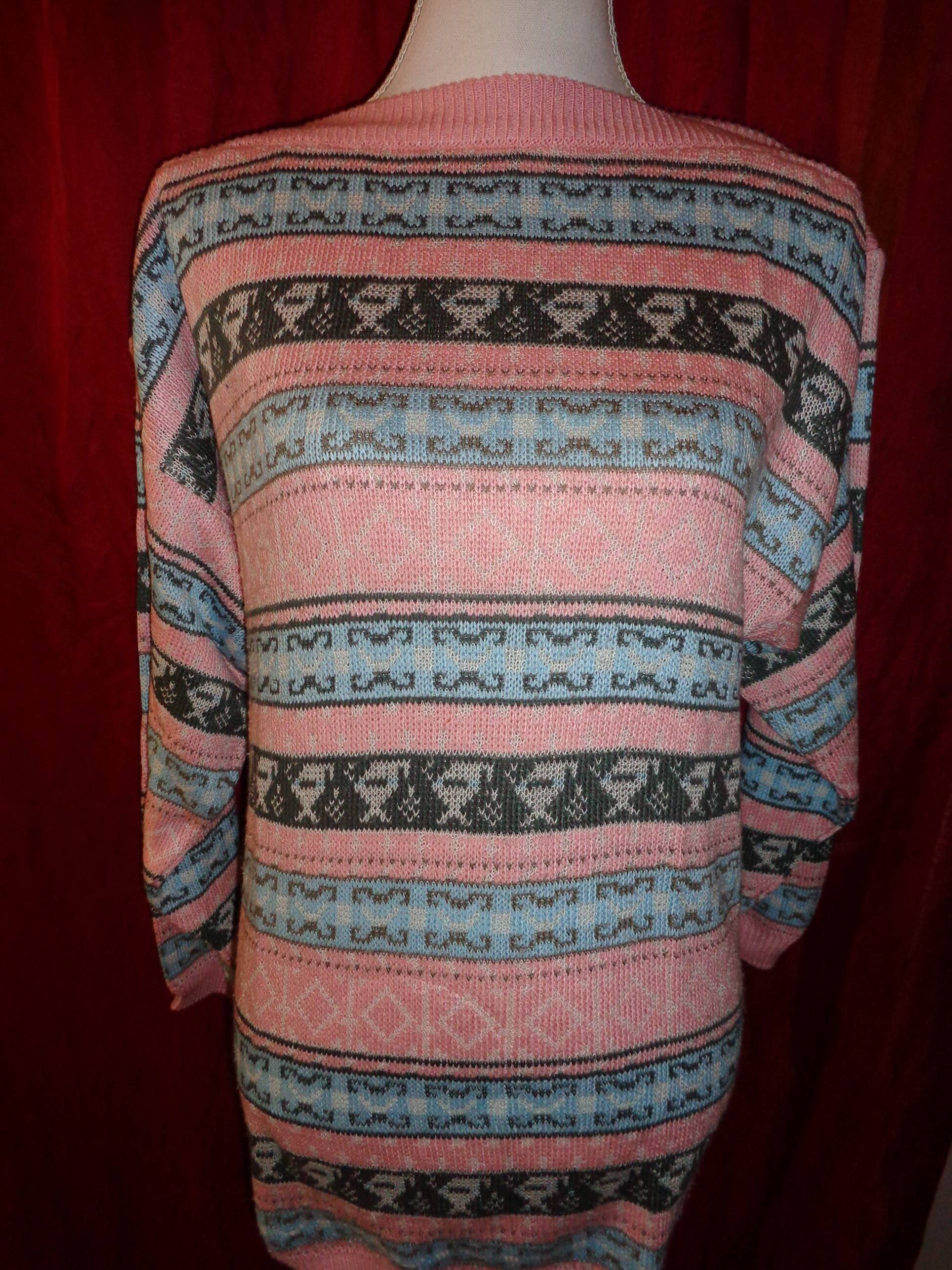 Pullivintagepulloverherbstautumnlxl von Vintagewunderwelt