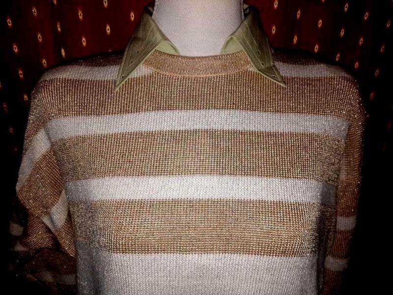 Pulloverpullicremegold42 Pulloverpullicremegold42 von Vintagewunderwelt