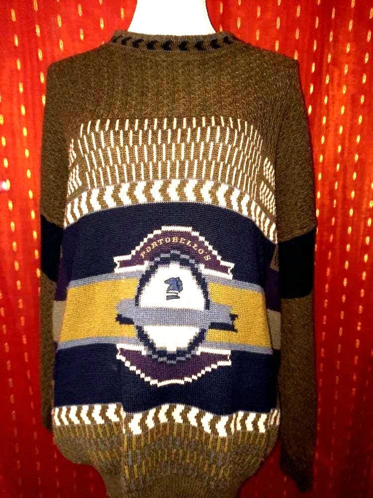 Pulloverpullivintagel90Ernineties von Vintagewunderwelt