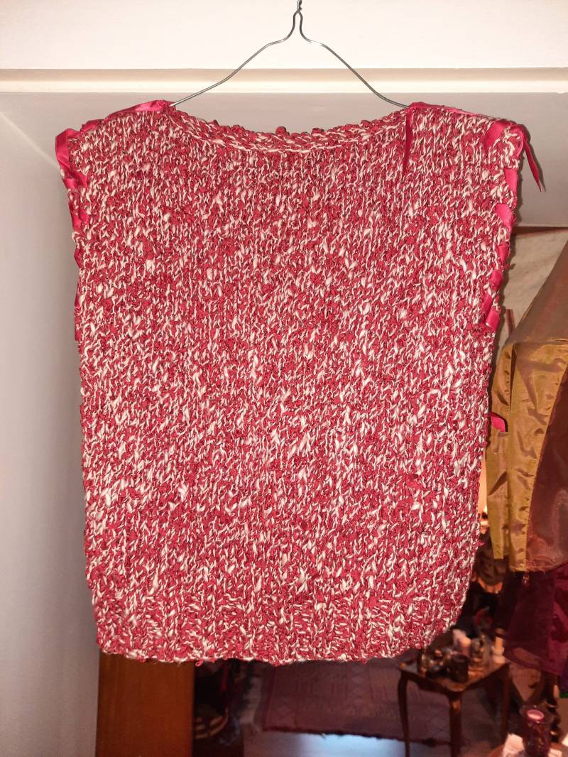 Pulloverpullunderrotsm von Vintagewunderwelt