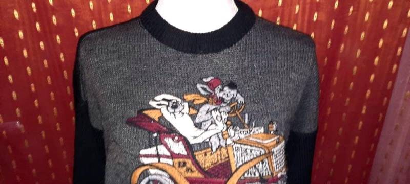 Pullovervintage90Erninetiessm von Vintagewunderwelt