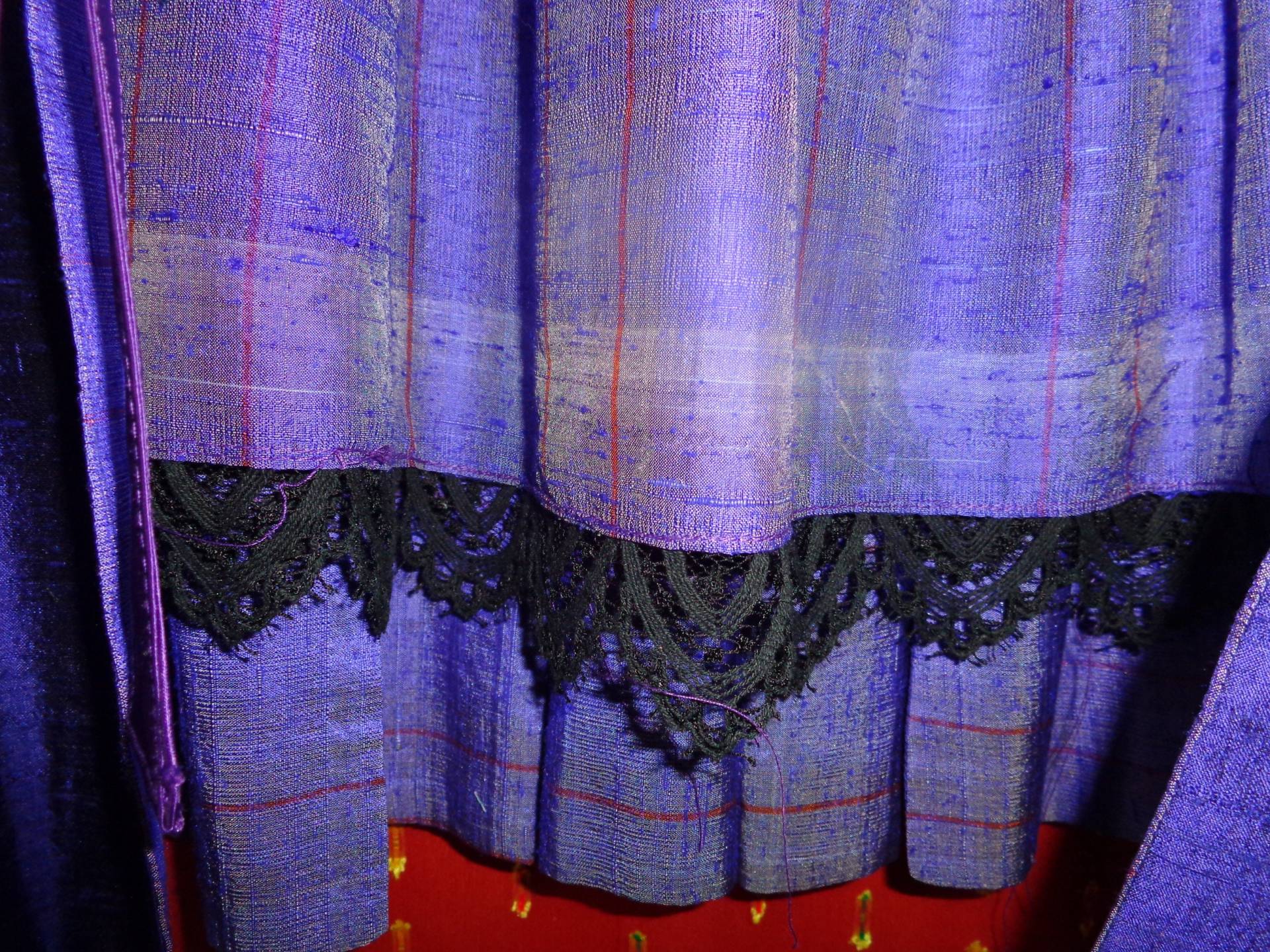 Rocklilavintagevolantstrachten38 von Vintagewunderwelt