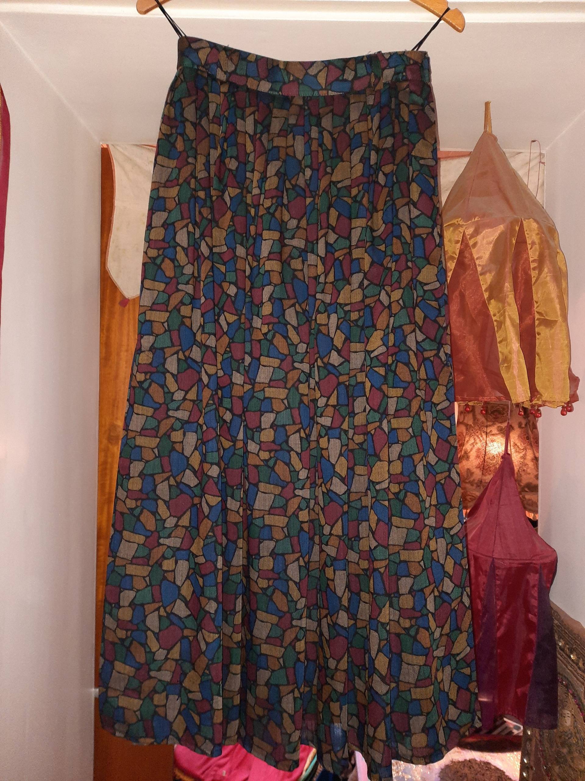 Rockvintage3436Schurwolle Rockvintage3436Schurwolle von Vintagewunderwelt