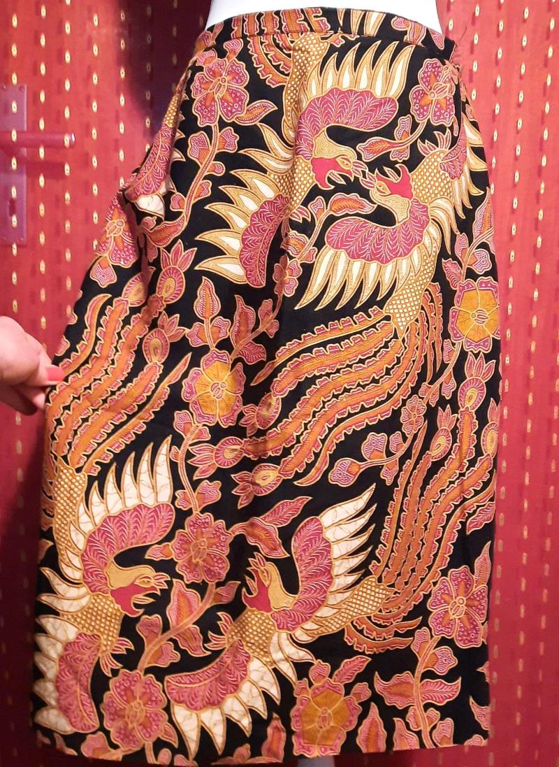 Rockvintagebunt38Baumwolle Rockvintagebunt38Baumwolle von Vintagewunderwelt