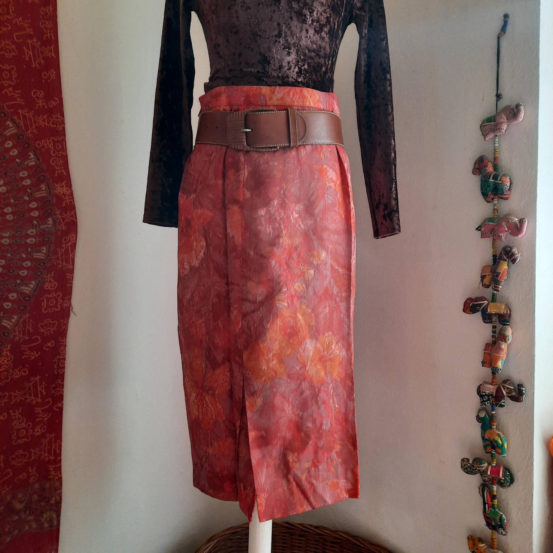 Rockvintagegeblümtrotpinkflowers38 Rockvintagegeblümtrotpinkflowers38 von Vintagewunderwelt