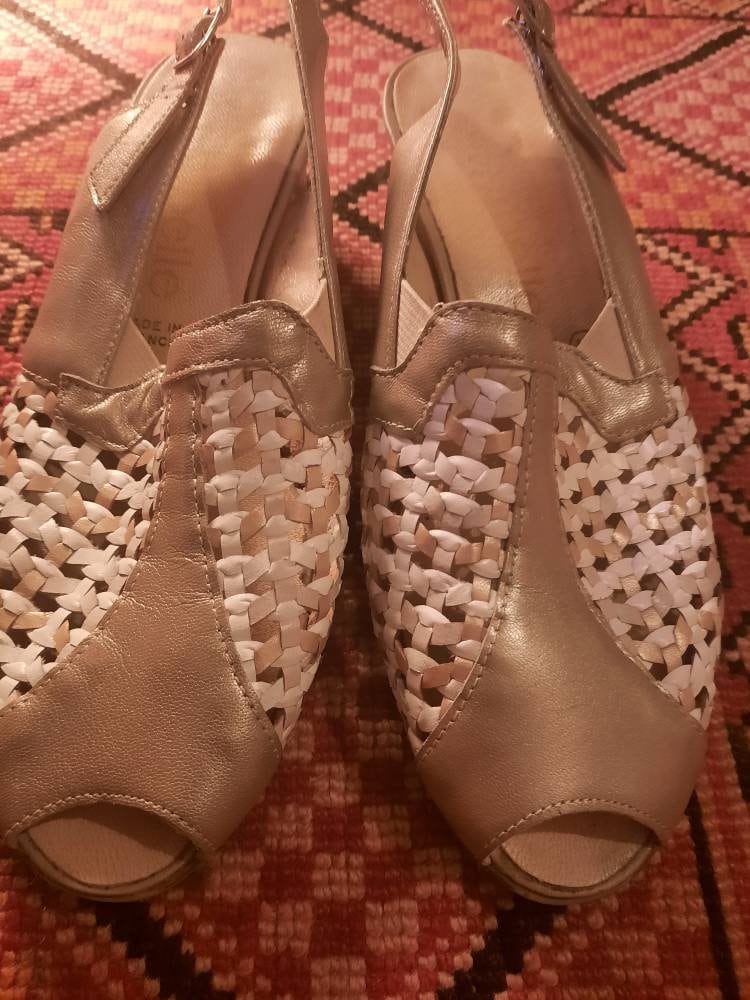 Sandalenvintage38Peeptoes Sandalenvintage38Peeptoes von Vintagewunderwelt
