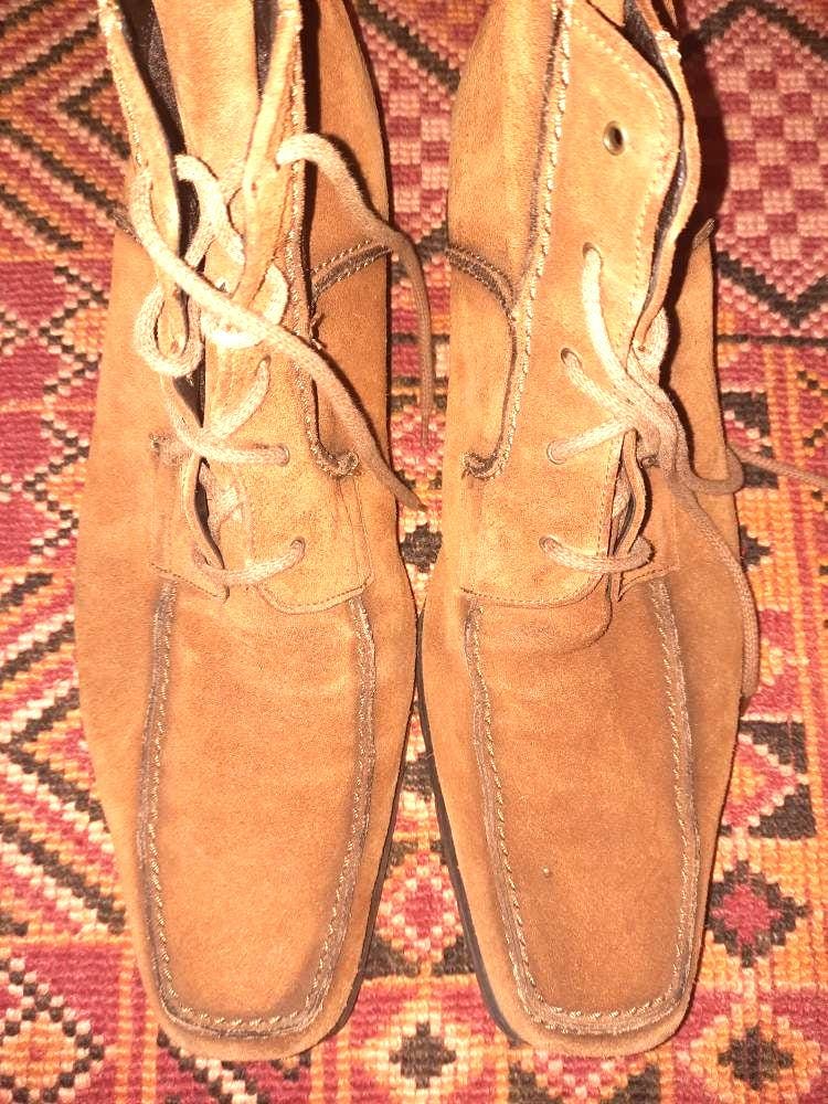 Schuhebootsstiefelettenbraungabor43Braun Schuhebootsstiefelettenbraungabor43Braun von Vintagewunderwelt