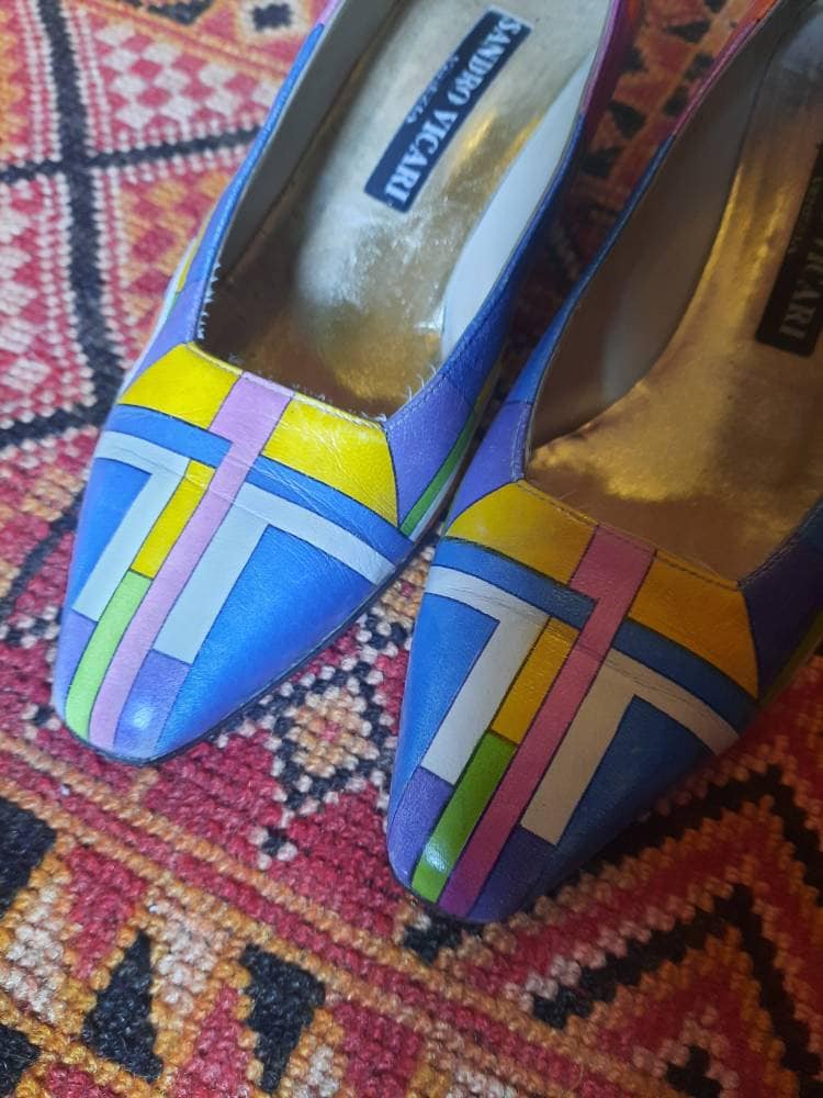 Schuhepumpsvintage80Er37High Heels von Vintagewunderwelt