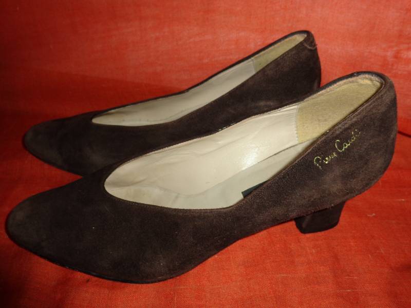 Schuhepumpsvintagepierre Cardin38Braunleder Schuhepumpsvintagepierre Cardin38Braunleder von Vintagewunderwelt
