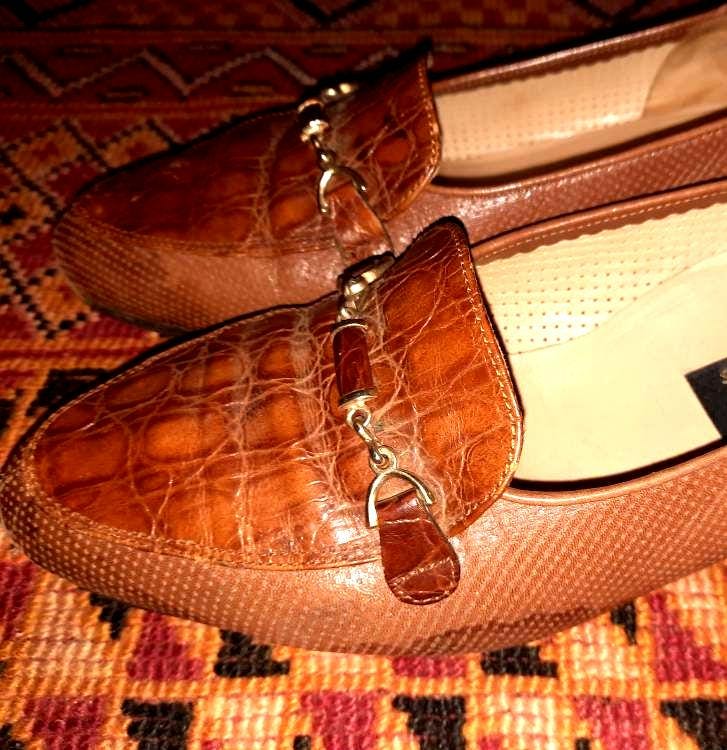 Schuhevintagebraunleder39 Schuhevintagebraunleder39 von Vintagewunderwelt