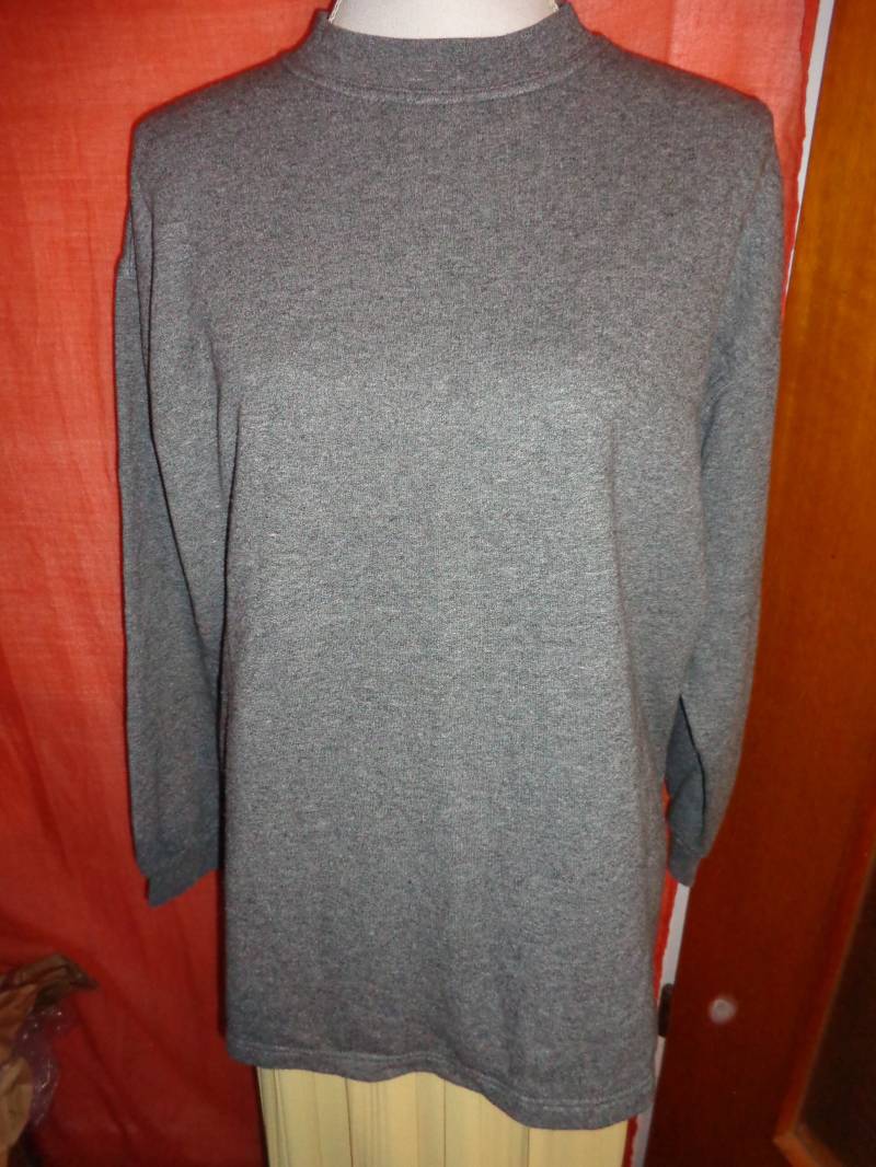Sweatshirtgrau90Erprintspullover von Vintagewunderwelt