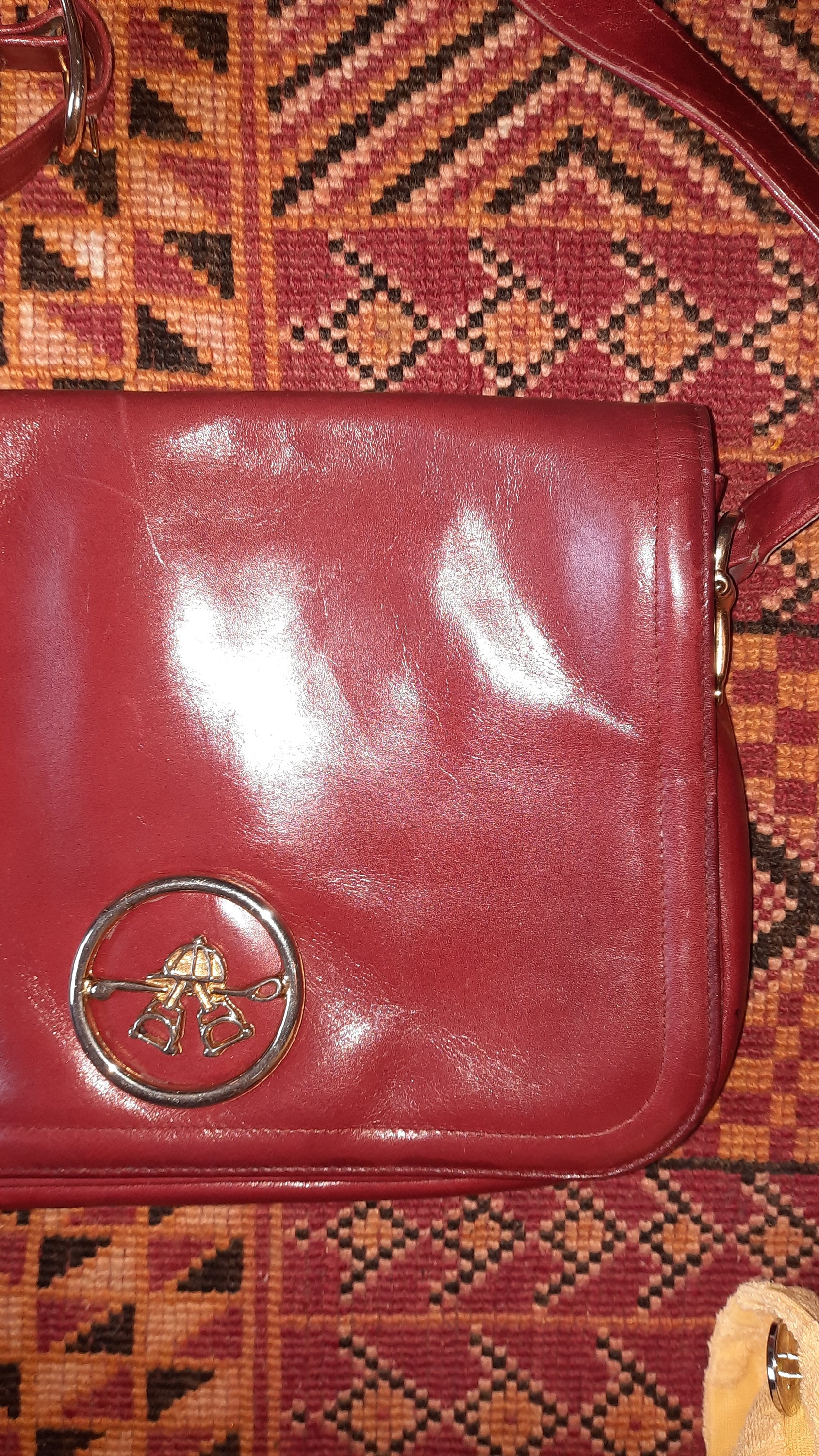 Tascherotledervintage Tascherotledervintage von Vintagewunderwelt