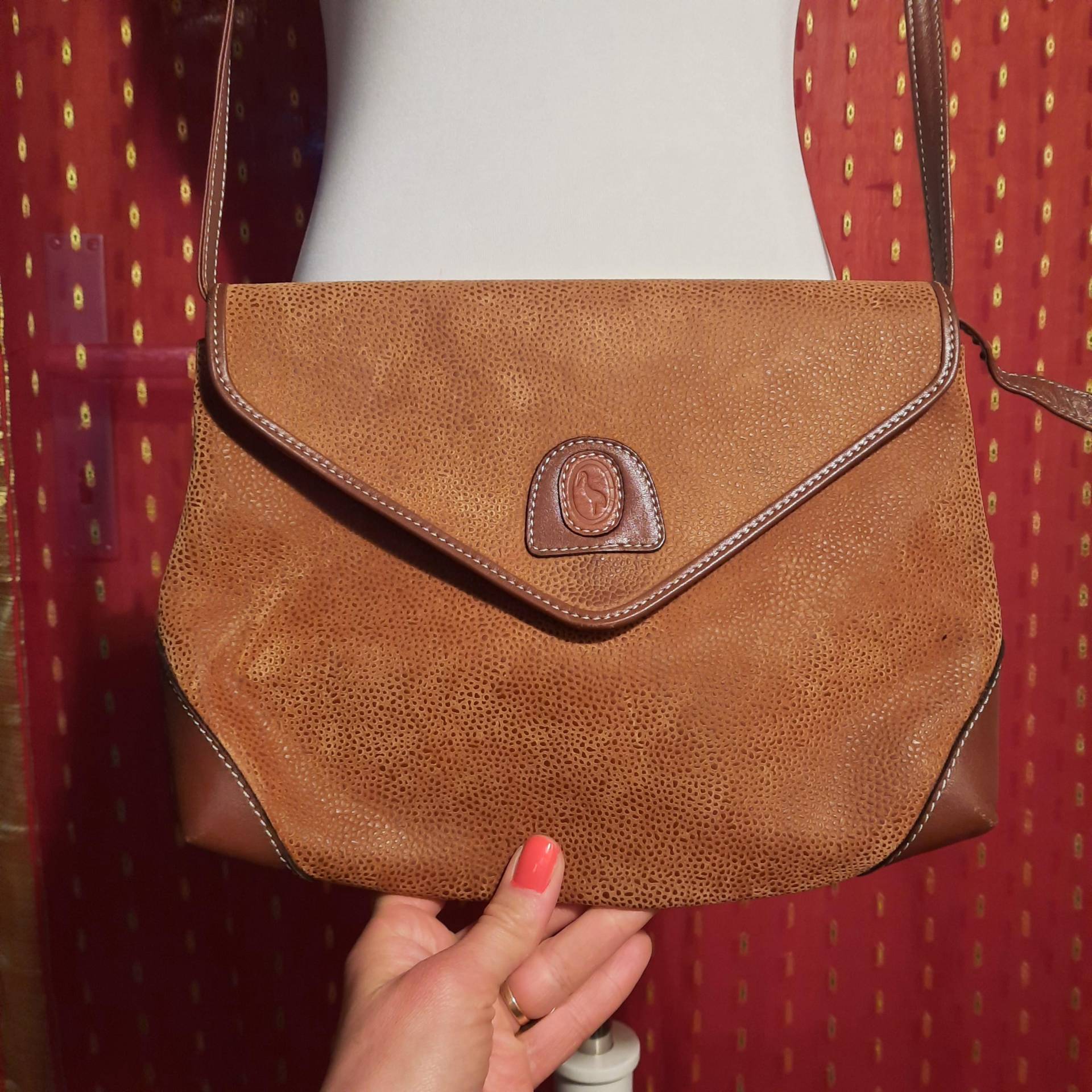 Taschevintagebraun von Vintagewunderwelt