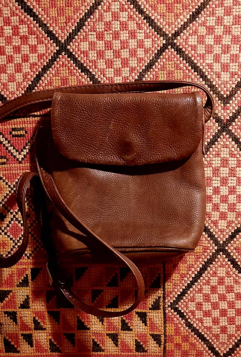 Taschevintagebraunklein von Vintagewunderwelt