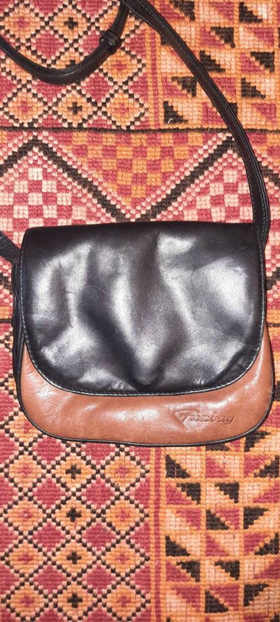 Taschevintageschwarzbraunmini von Vintagewunderwelt