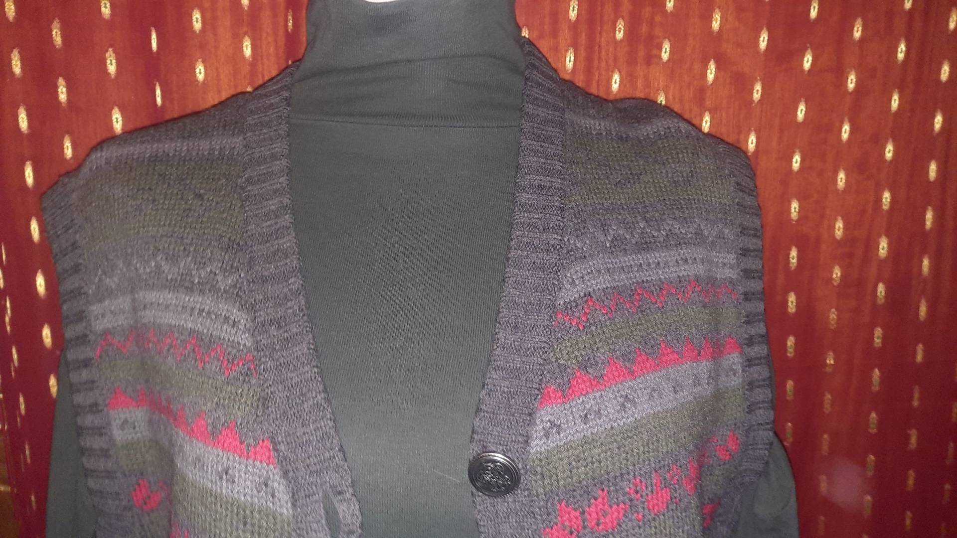 Westevintage44Mlgestreift Westevintage44Mlgestreift von Vintagewunderwelt
