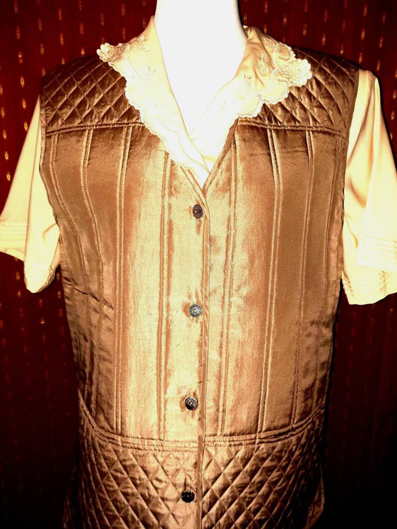 Westevintagebronzeseidem Westevintagebronzeseidem von Vintagewunderwelt
