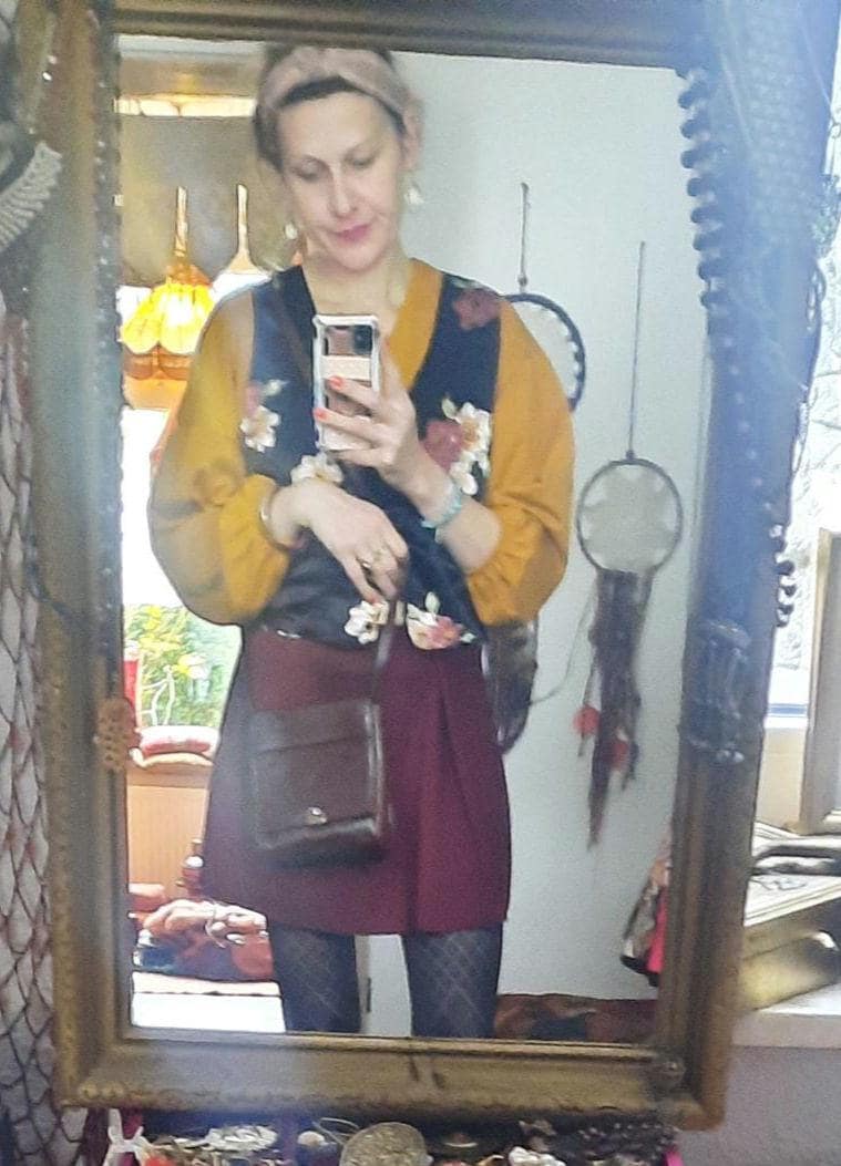 Westevintageflorall von Vintagewunderwelt