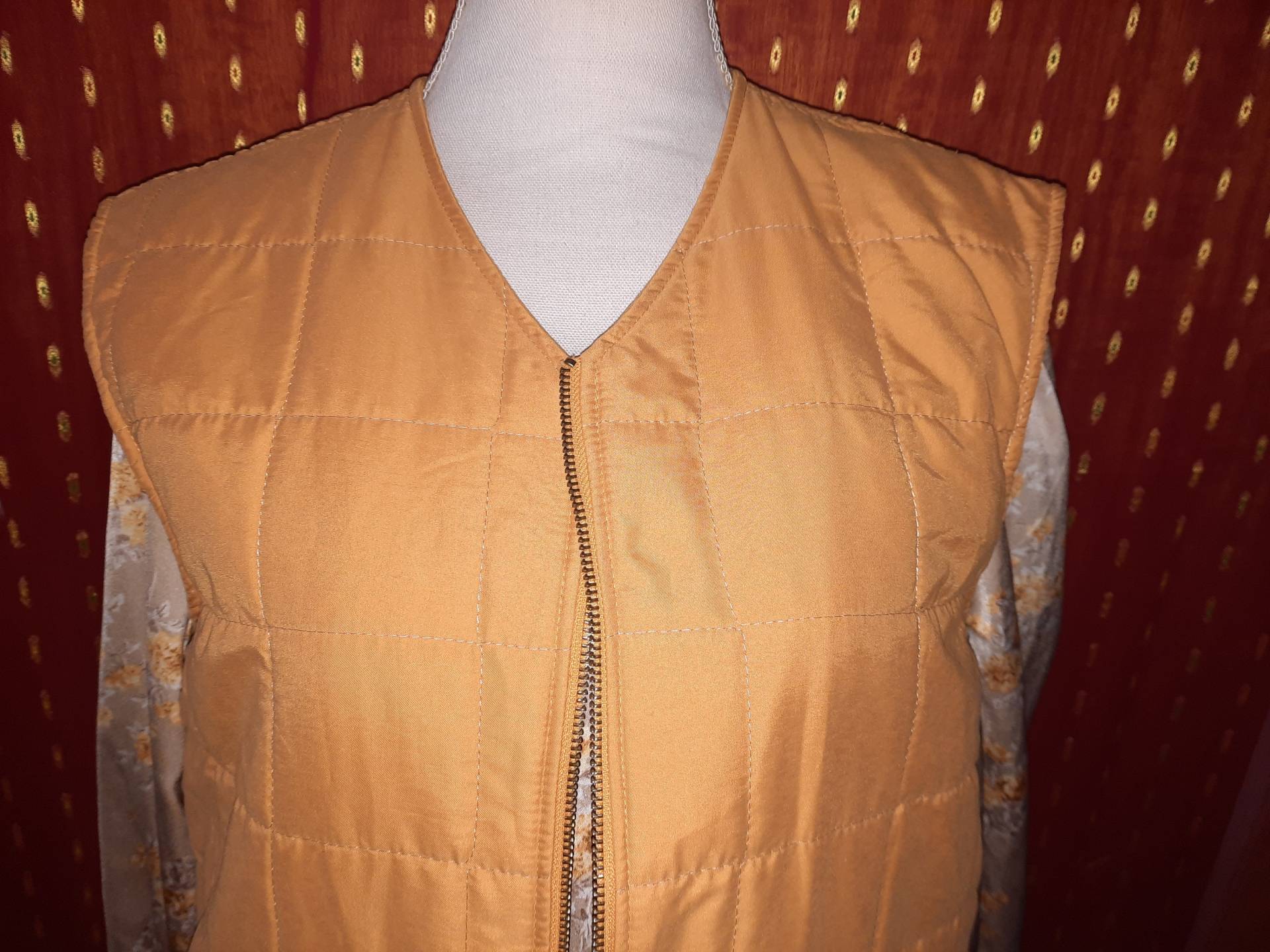 Westevintagegelbloversizedlook90Er Westevintagegelbloversizedlook90Er von Vintagewunderwelt