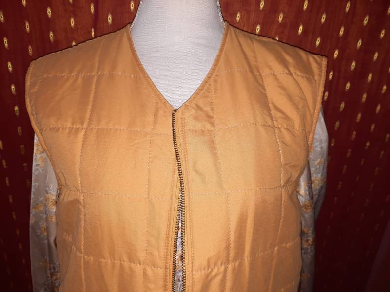 Westevintagegelbloversizedlook90Er Westevintagegelbloversizedlook90Er von Vintagewunderwelt