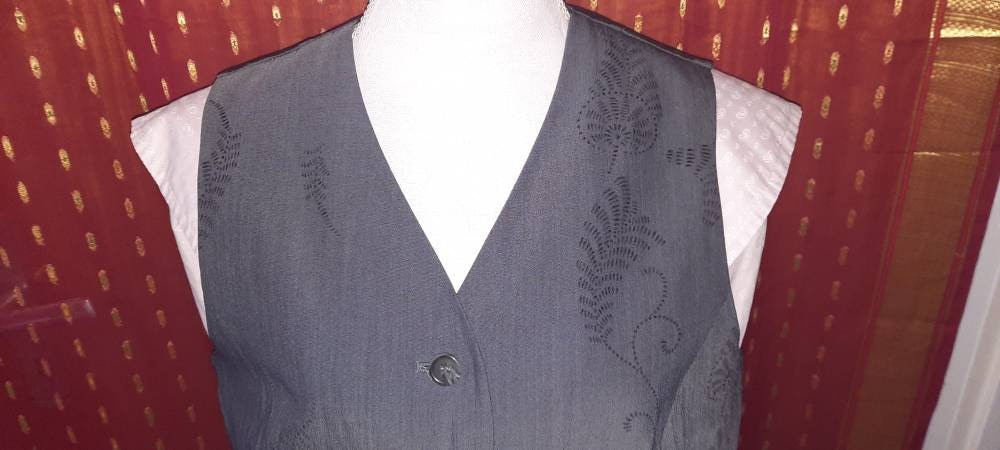 Westevintagegrauml4442 Westevintagegrauml4442 von Vintagewunderwelt