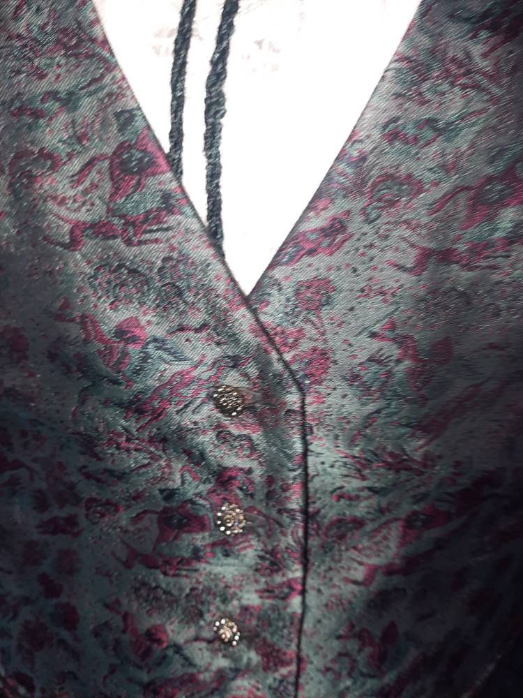 Westevintagemllilapetrolglänzend von Vintagewunderwelt