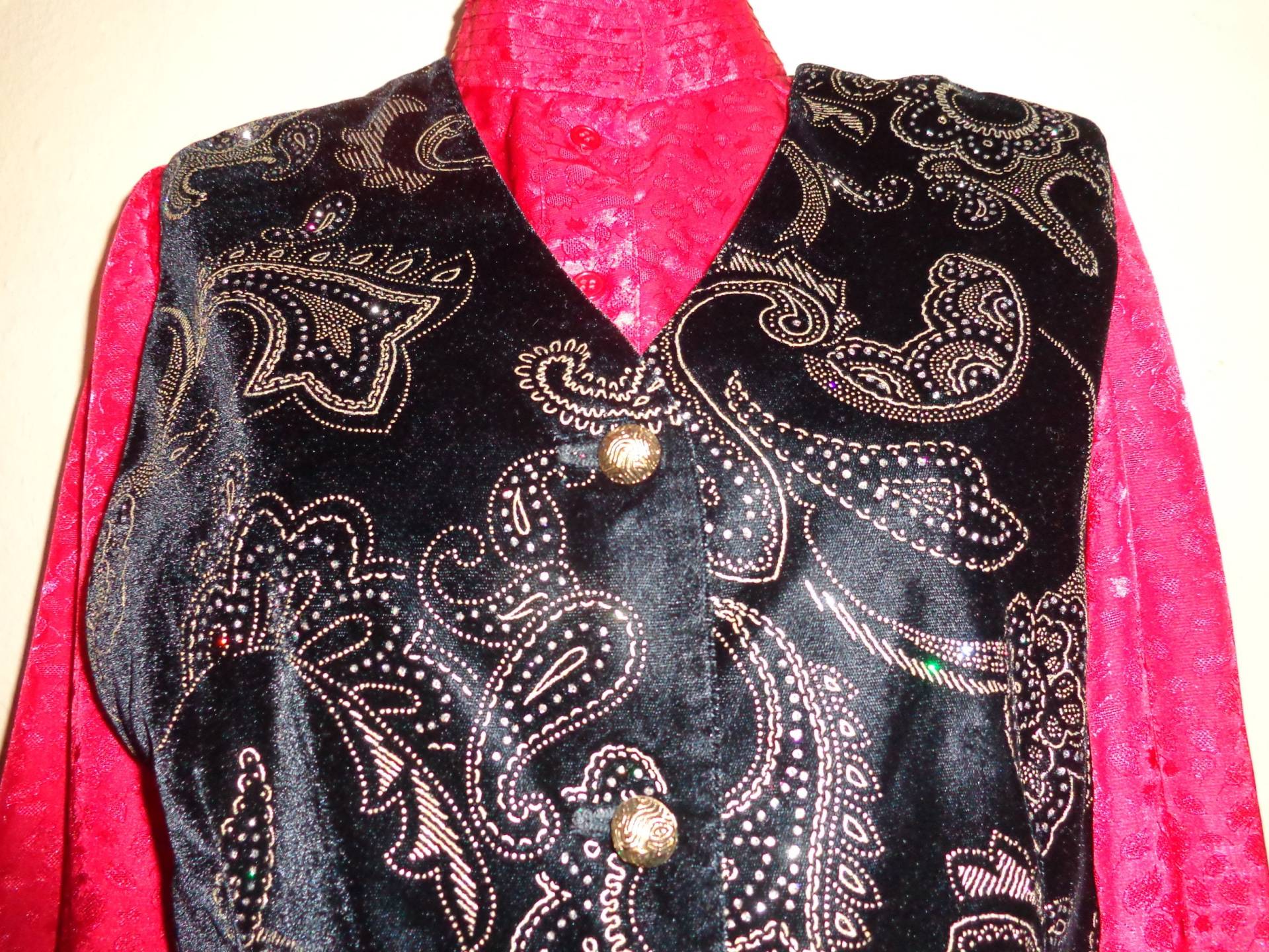 Westevintagesilvesterglitzerglamour80Ersml Westevintagesilvesterglitzerglamour80Ersml von Vintagewunderwelt