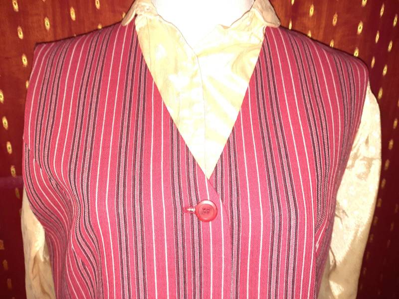 Westevintagestreifenloversized Westevintagestreifenloversized von Vintagewunderwelt