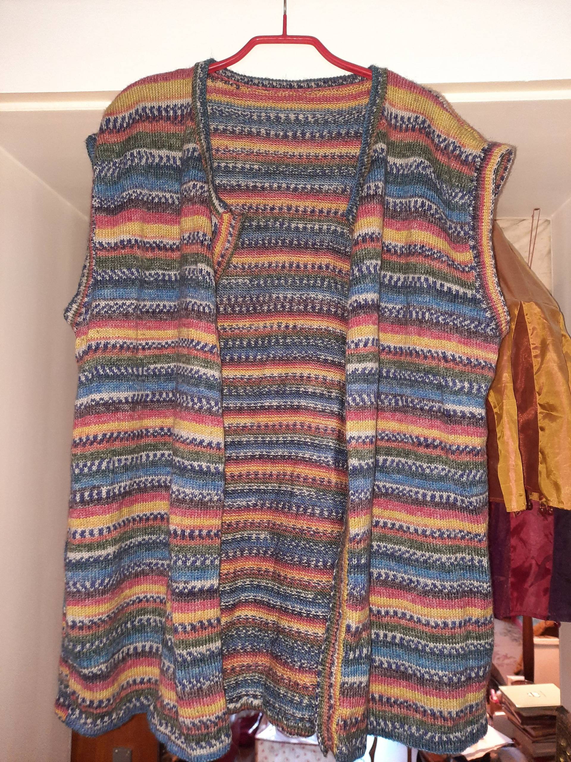 Westevintagestricksmlstreifen Westevintagestricksmlstreifen von Vintagewunderwelt
