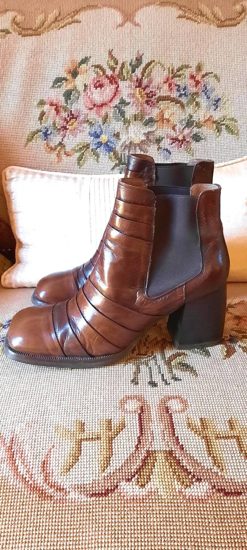 stiefelstiefelettenbootssachavintage39 stiefelstiefelettenbootssachavintage39 von Vintagewunderwelt