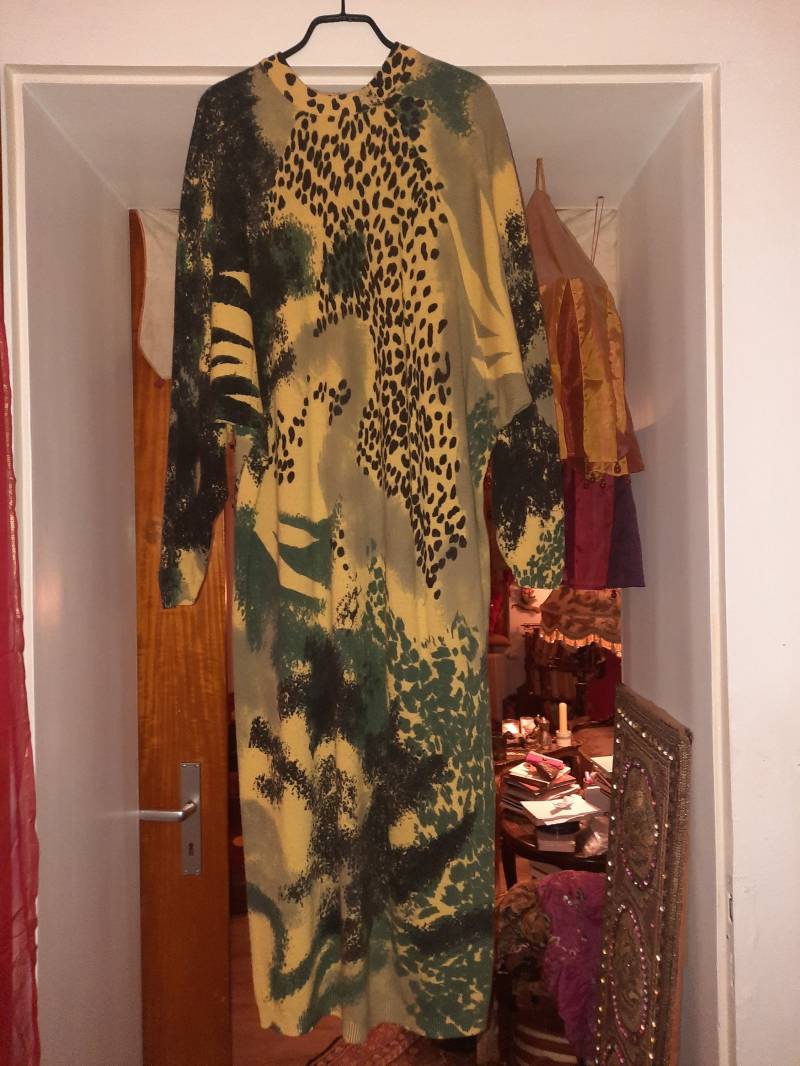 strickkleidpullovervintagelsinclair von Vintagewunderwelt