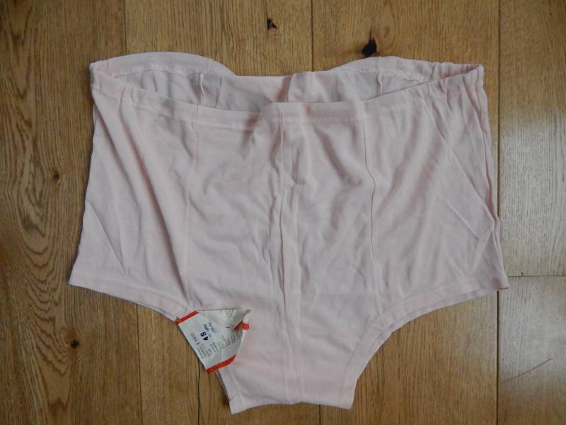Vintage Unterhose Aus Weicher Viskose 100% Baumwolle von Vintegelane