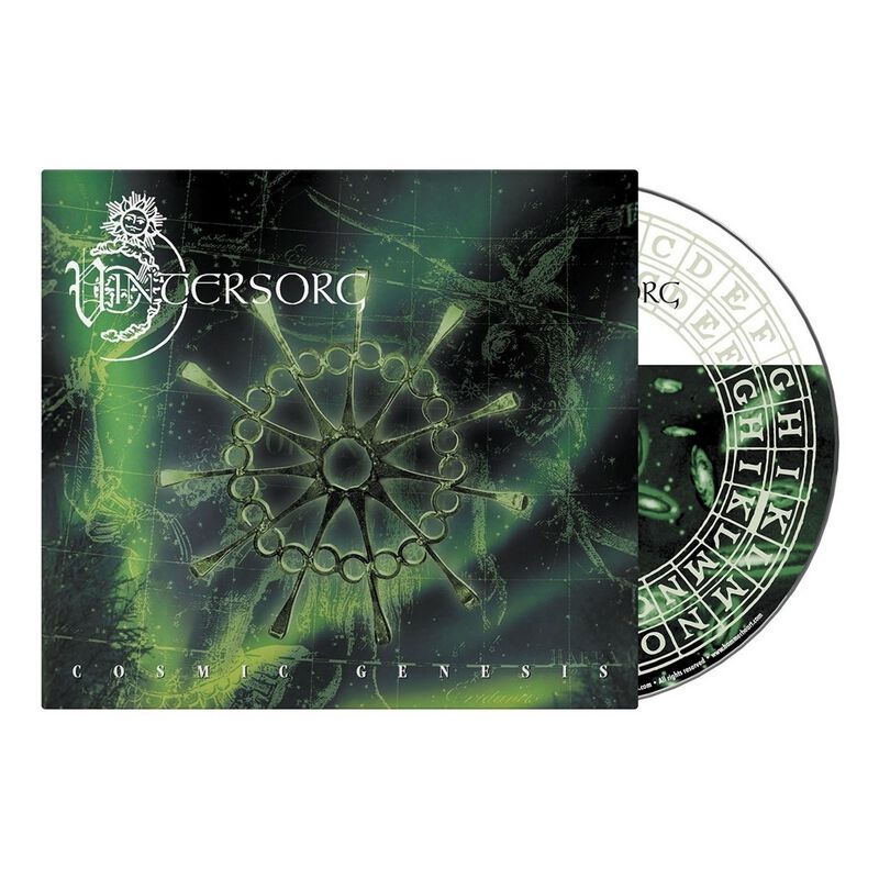Vintersorg Cosmic genesis CD multicolor Vintersorg Cosmic genesis CD multicolor von Vintersorg