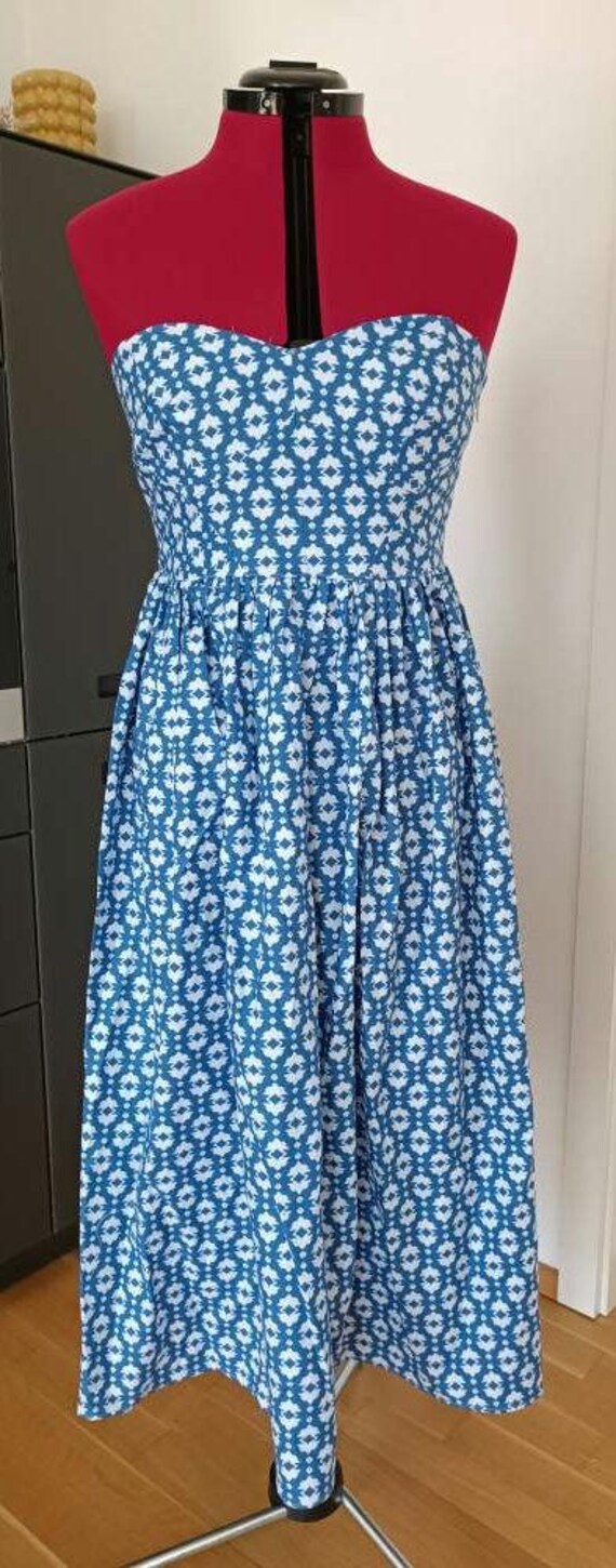 50S Vintage Dress Rockabilly Retro Gr 38/40 von VintiArt
