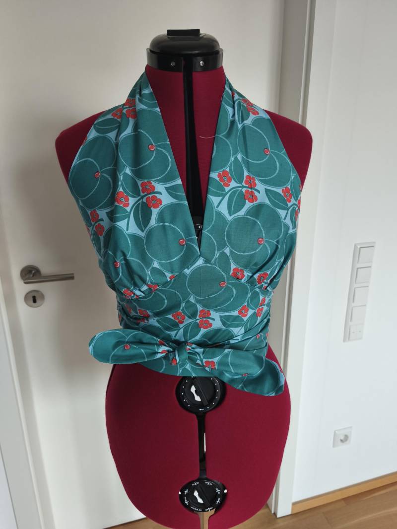 Bluse 50S Stil Rockabilly Top Vintage von VintiArt