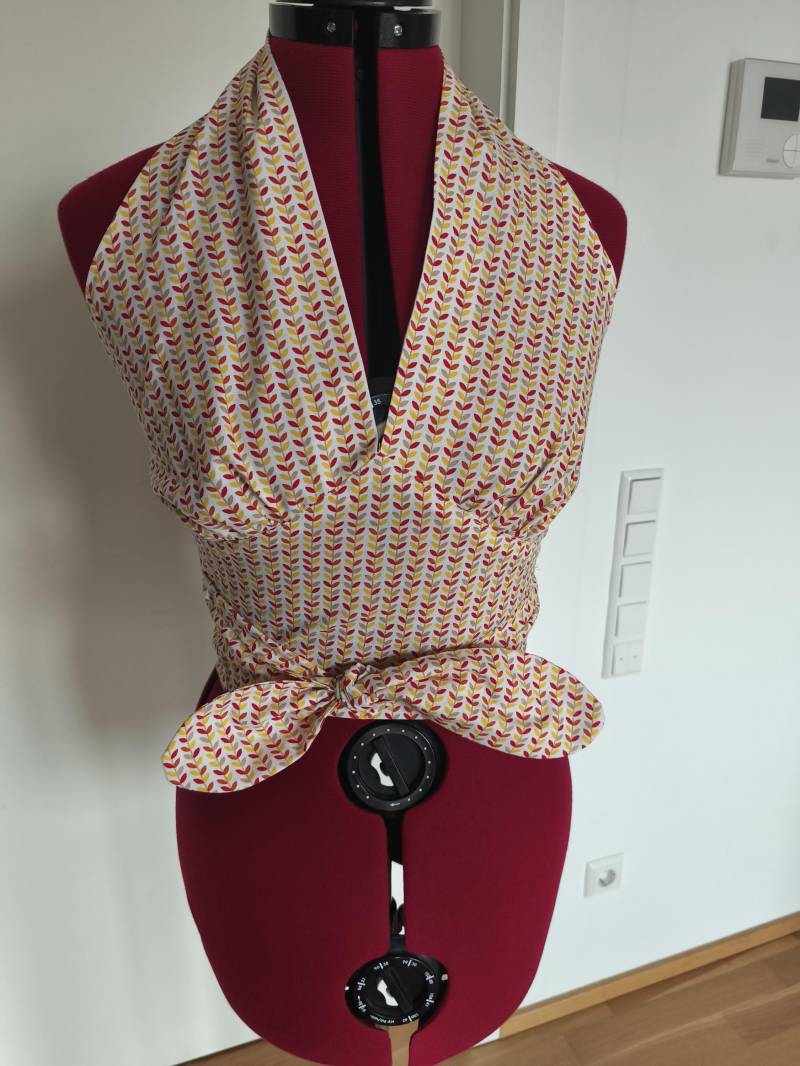 Bluse 50S Stil Rockabilly Top Vintage von VintiArt