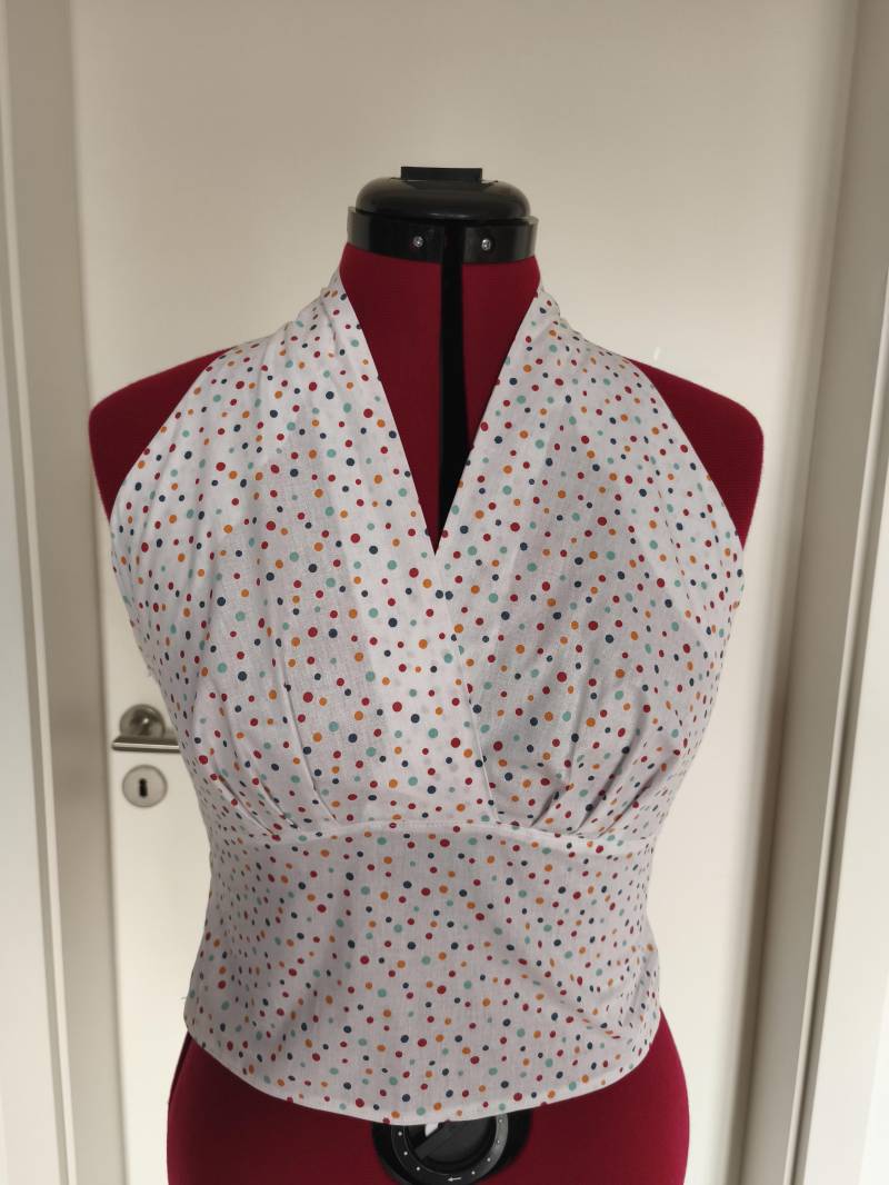 Bluse 50S Stil Rockabilly Top Vintage von VintiArt