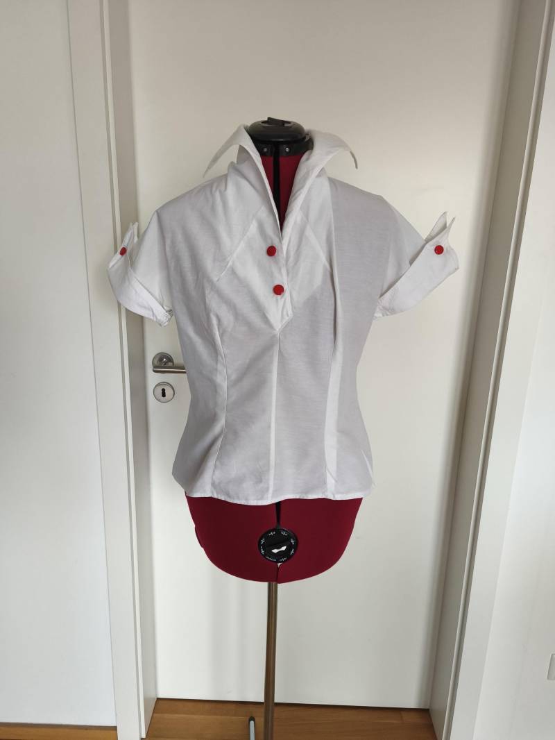 Bluse 50S Stil Rockabilly Vintage von VintiArt