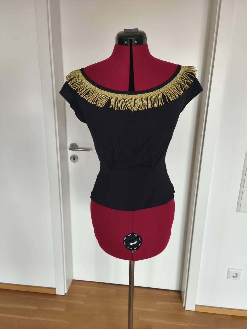 Handmade Vintage Top Im 50Er 60Er Jahre Stil von VintiArt