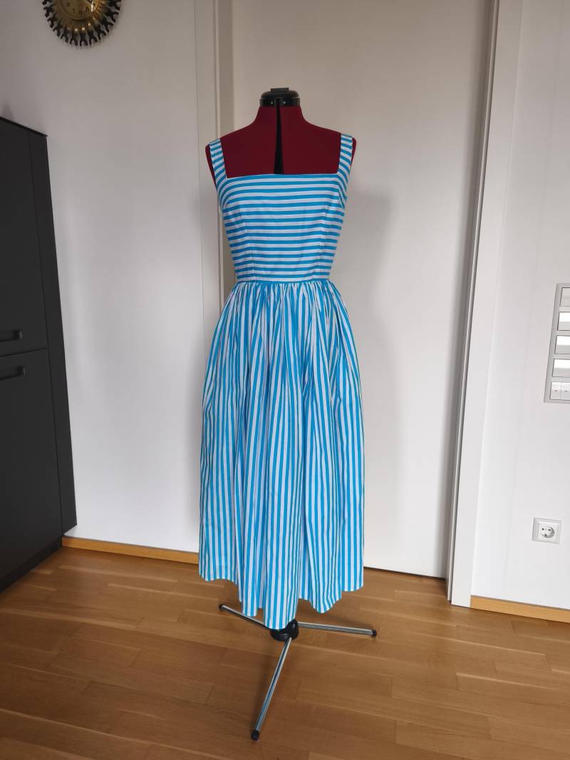 Kleid 50Er 60Er Jahre Stil Rockabilly Vintage von VintiArt