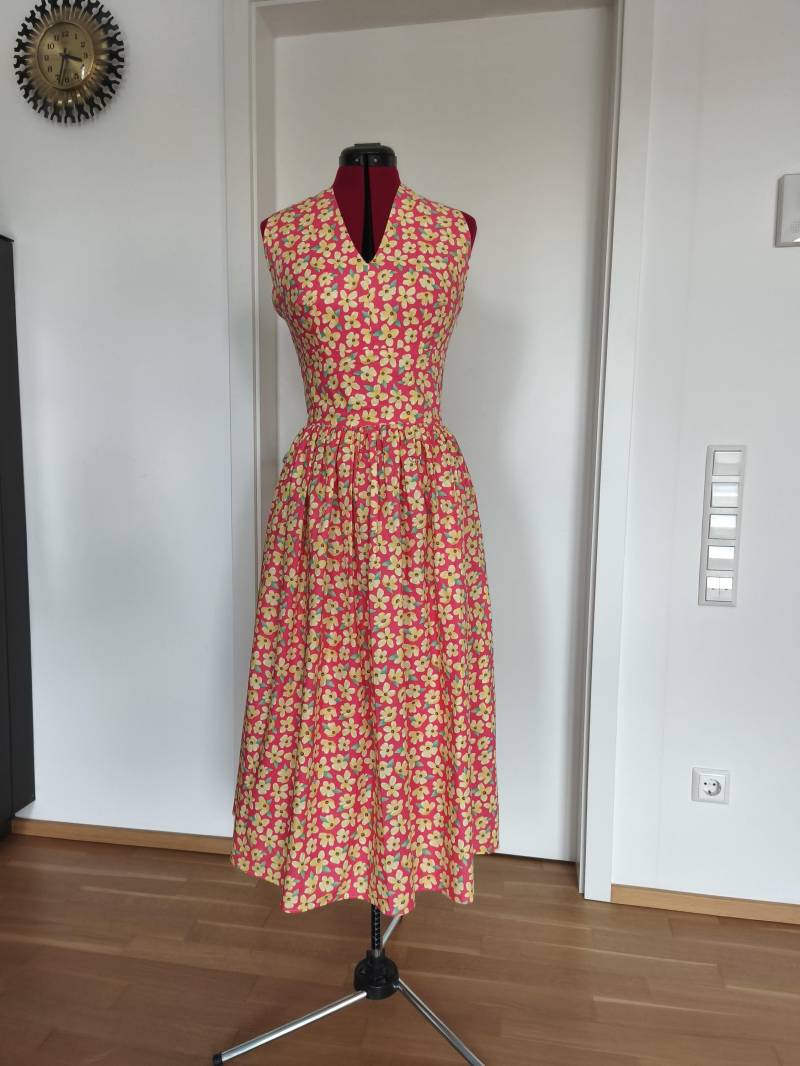 Kleid 50Er 60Er Jahre Stil Rockabilly Vintage von VintiArt