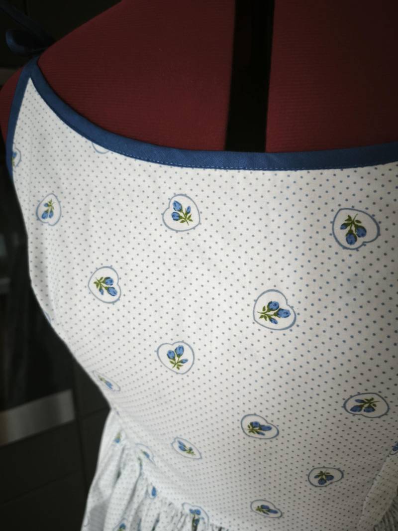 Kleid 50Er 60Er Jahre Stil Rockabilly Vintage von VintiArt