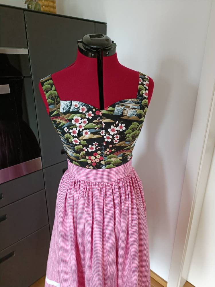 Top Im 50Er Jahrestil Gr Ca 34 Kleine 36 Rockabilly von VintiArt