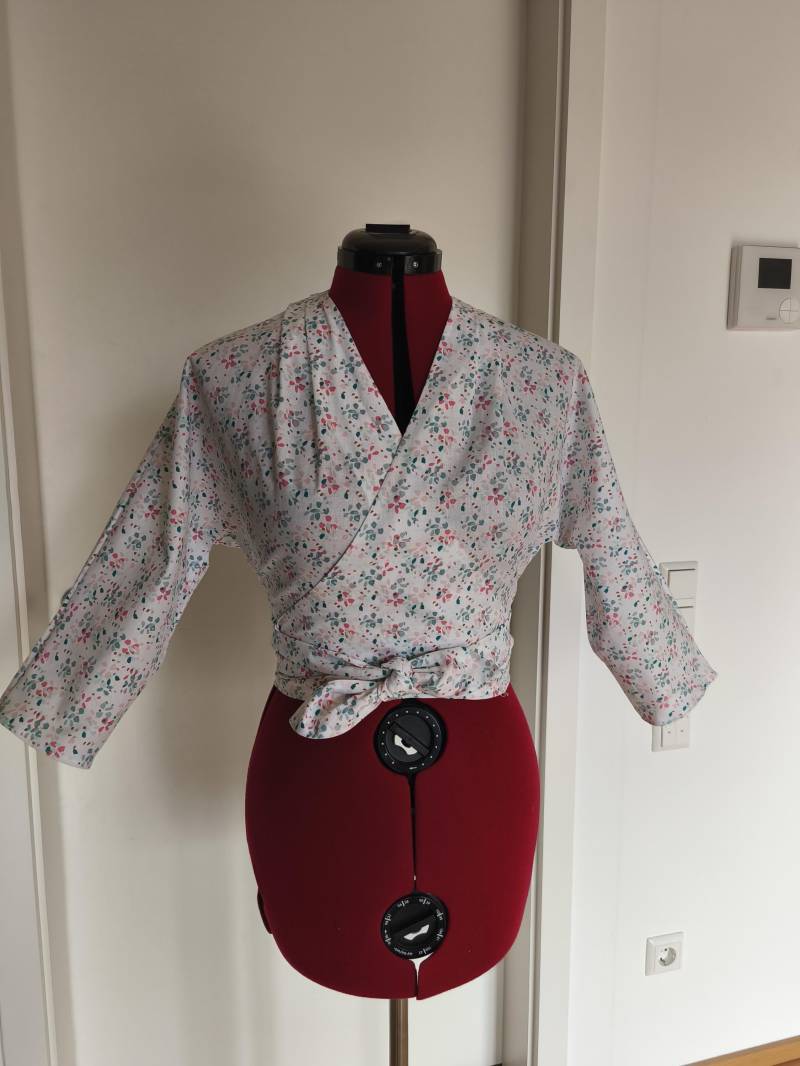 Vintage Bluse 50S 60S Style Rockabilly von VintiArt