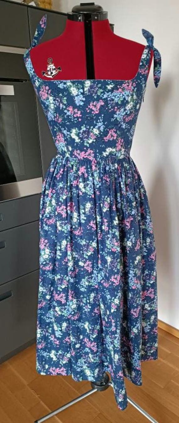 Vintage Dress 50Er 60Er Stil Rockabilly Gr 38/40 von VintiArt