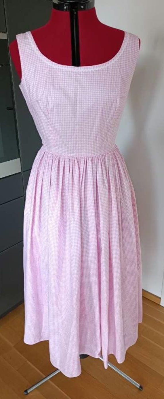 Vintage Dress 50Er 60Er Stil Rockabilly Gr 38/40 von VintiArt