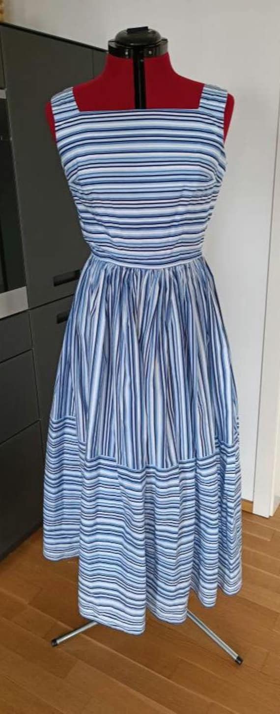 Vintage Dress 50Et 60Er Stil Rockabilly Gr 38/40 von VintiArt