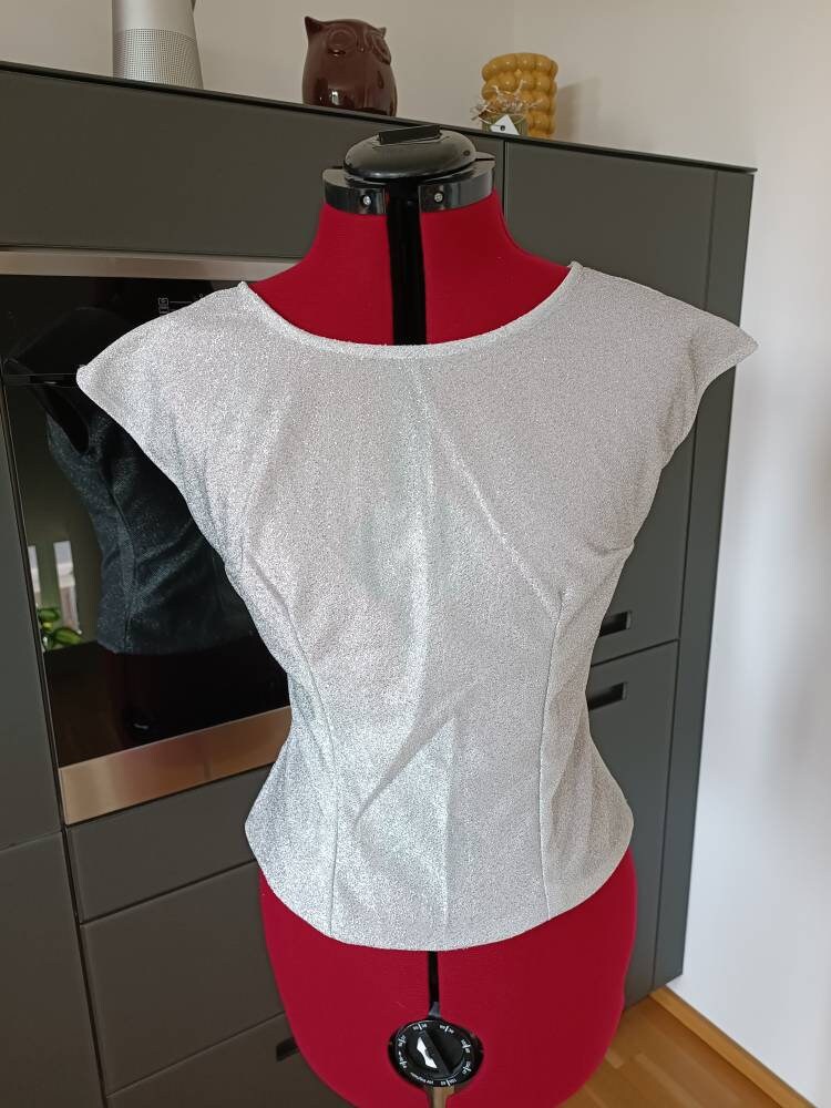 Vintage Retro Top 50Er Jahrestil Gr 38/40 Rockabilly von VintiArt