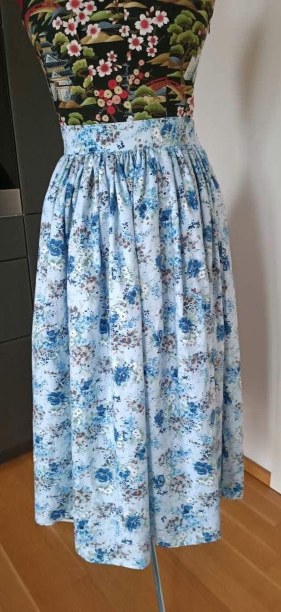 Vintage Rock Skirt 50Er 60Er Jahrestil Rockabilly Gr 38/40 von VintiArt